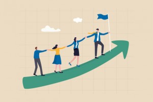 繋がる「人を大切にする経営」