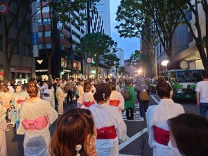 地域の盛り上がり