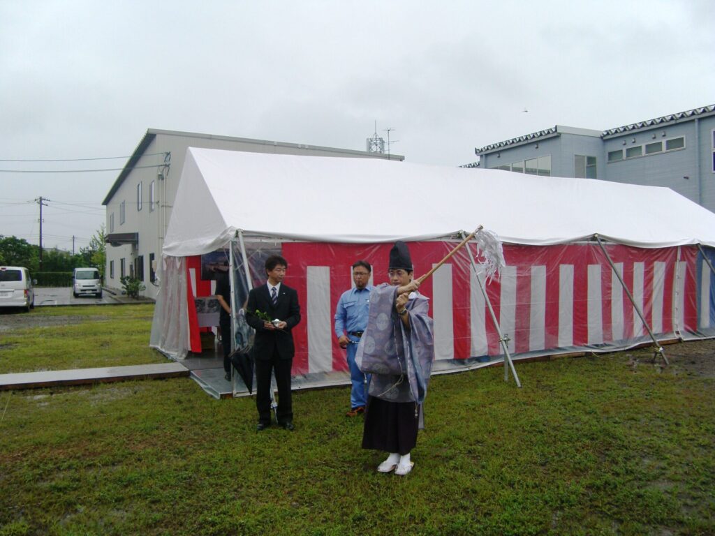 箔一 地鎮祭 (1)
