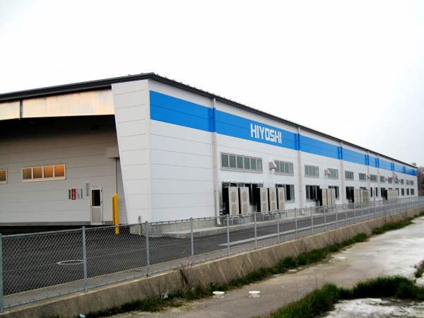 日吉工業株式会社北陸工場 増築　（小松市）
