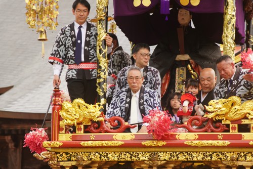 越中八尾曳山祭り