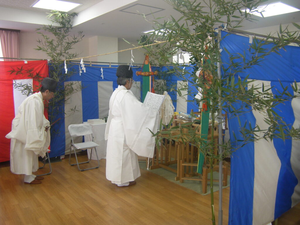 田谷会 地鎮祭①