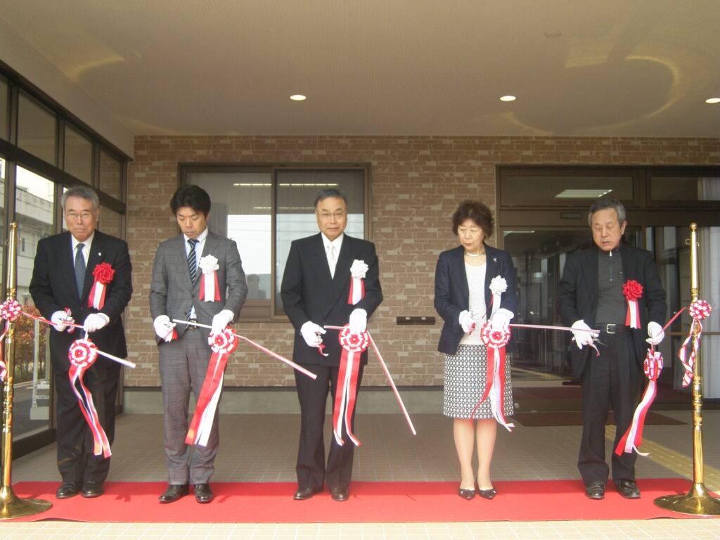 田谷会 地鎮祭③