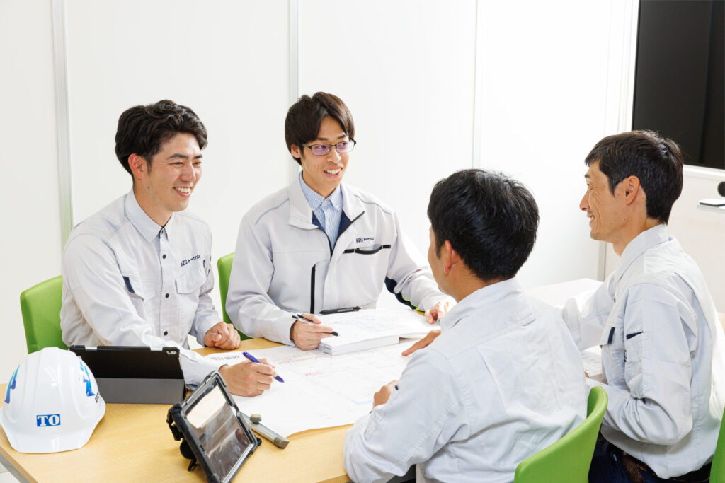 社員の声のイメージ