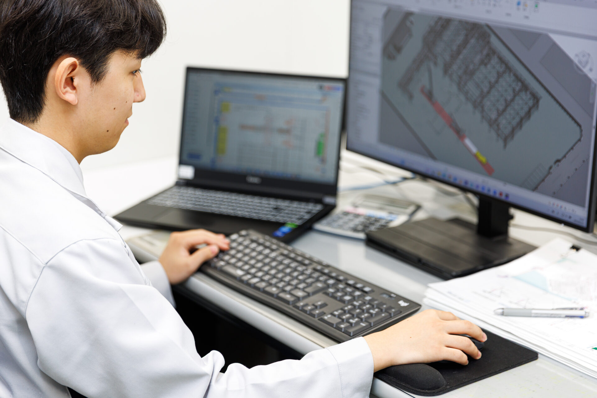 生産支援センター 生産支援課／2021年入社