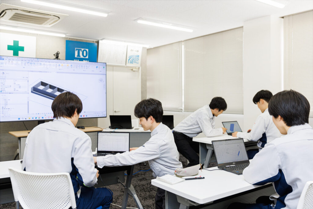 成長のサポートのイメージ