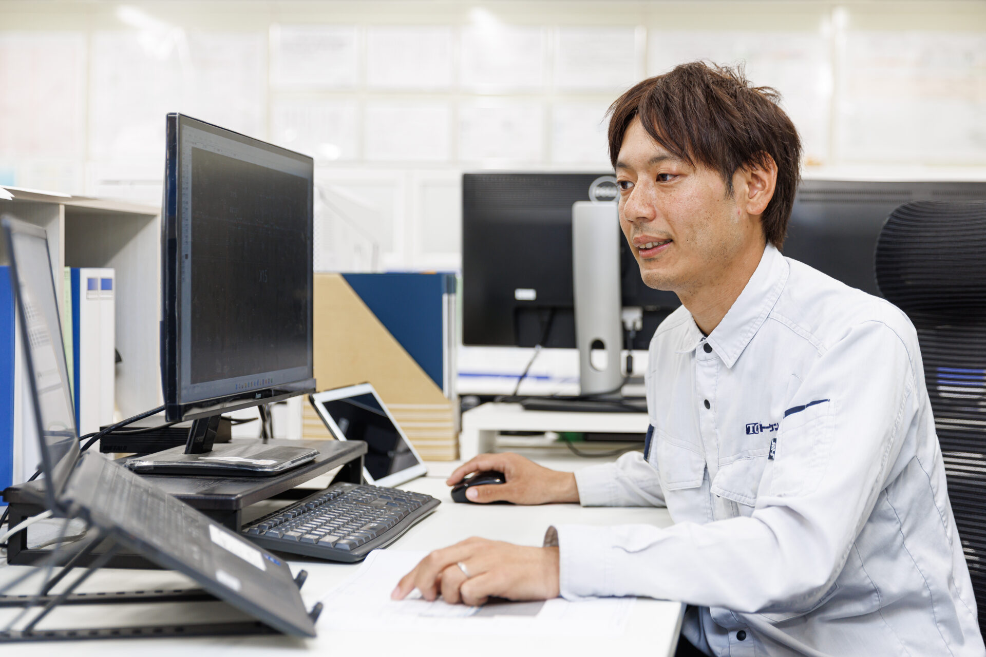 工務部 工事課長／2019年入社