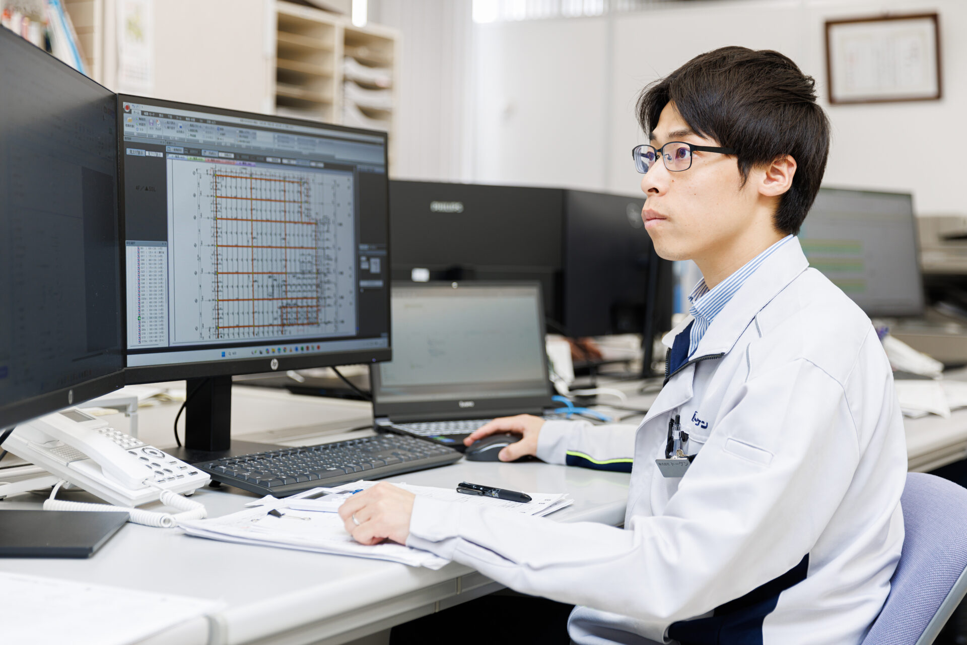 技術部 主任／2020年入社