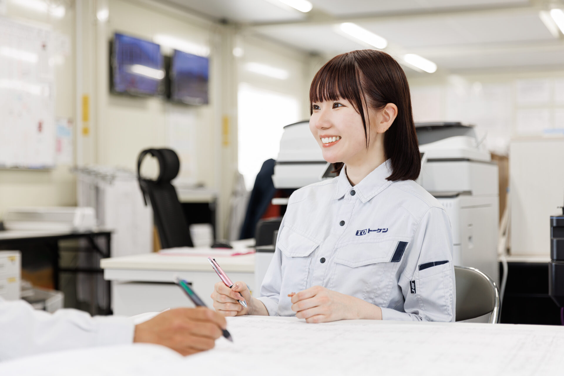 生産支援センター 生産支援事務課／2023年入社