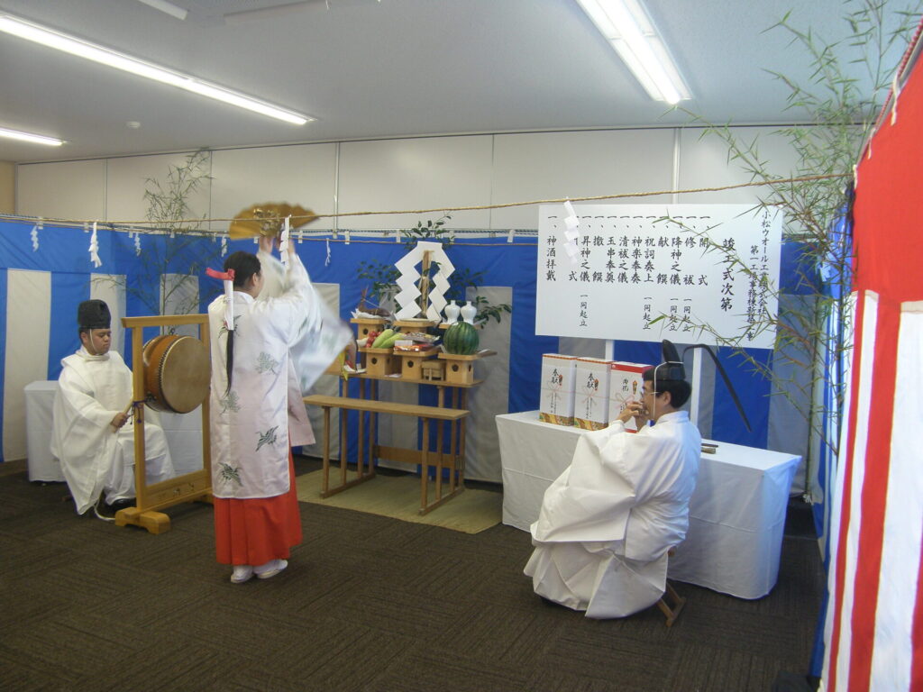 小松ウオール竣工 (2)