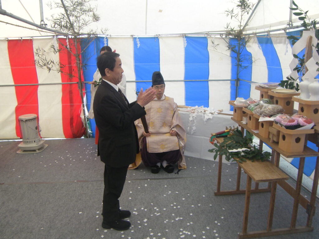 ネツレン地鎮祭 (3)