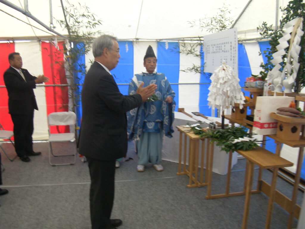 ※地鎮祭 (5)