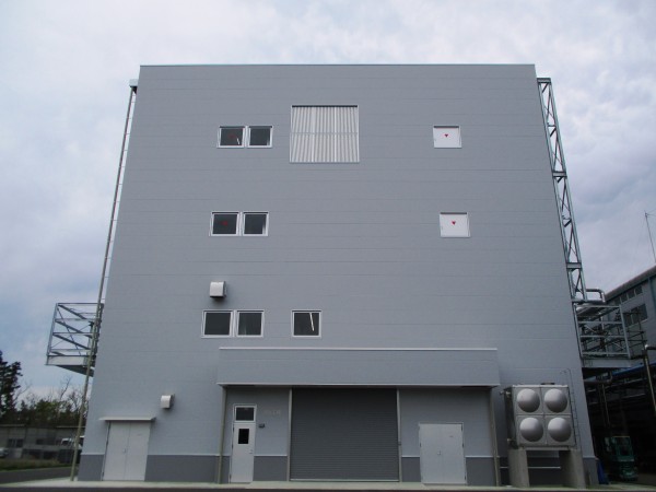 根上工業株式会社 第8工場（能美市）