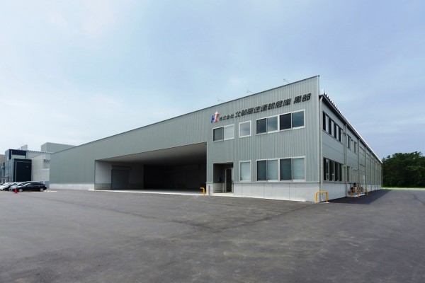 株式会社ウーケ富山入善工場2期ライン増設倉庫棟　（富山県）