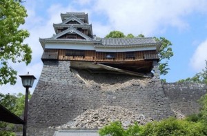 熊本地震発生から1か月