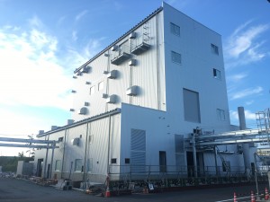 完成に向けて