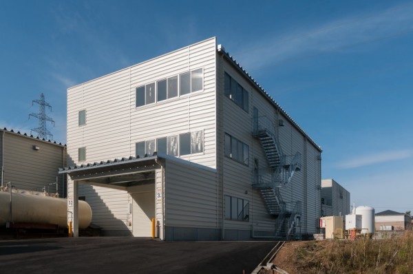 前田製菓株式会社 軽海工場 増築　（小松市）