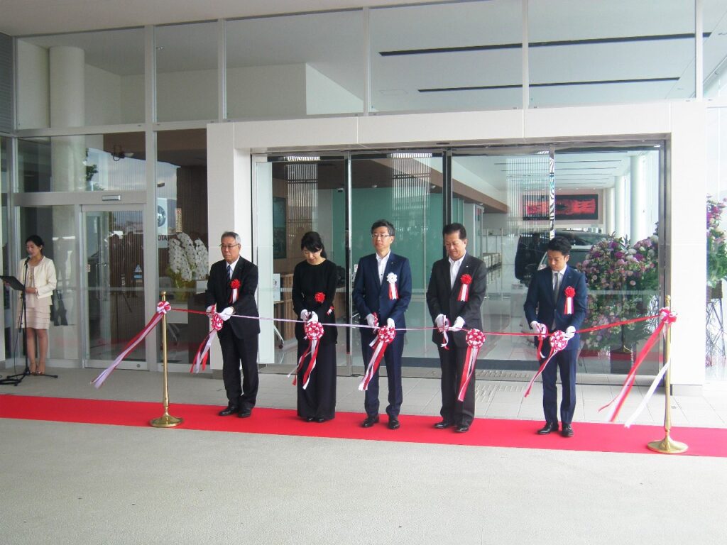 ※石川トヨタ白山竣工式 (2)