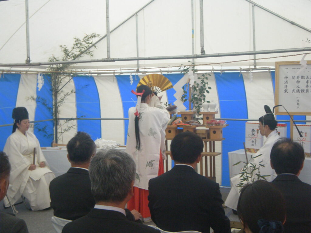 サンサポート地鎮祭 (2)