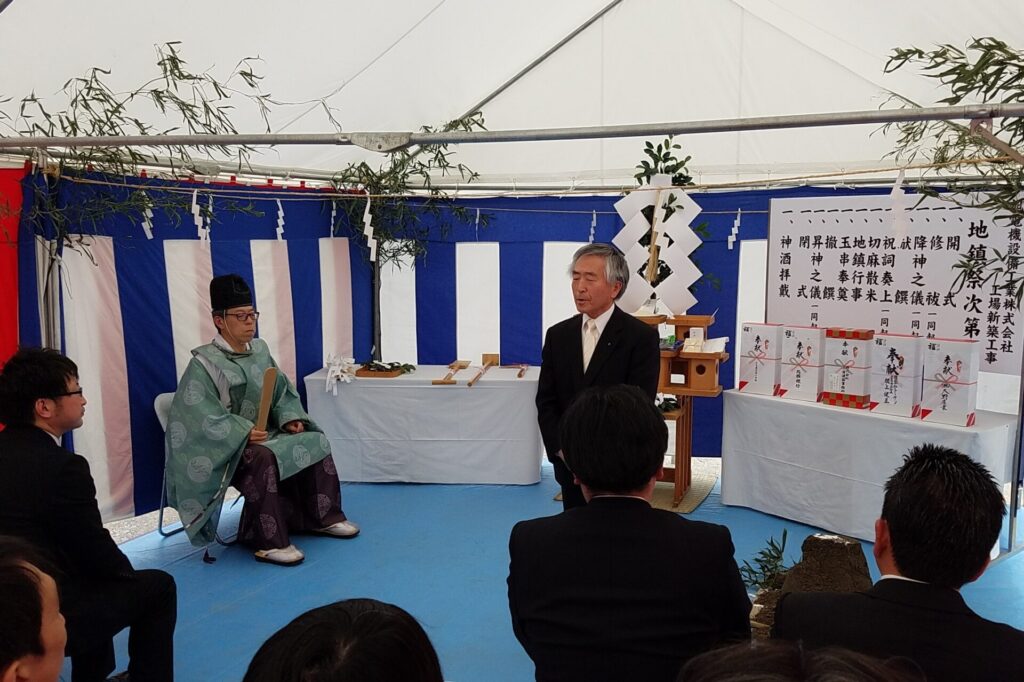 ※旭電機地鎮祭 (2)