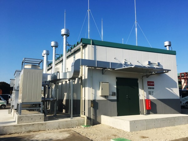 株式会社ワイエムシィ 危険物倉庫（小松市）