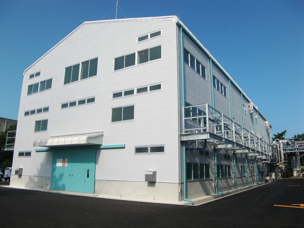 根上工業株式会社第６工場　（能美市）