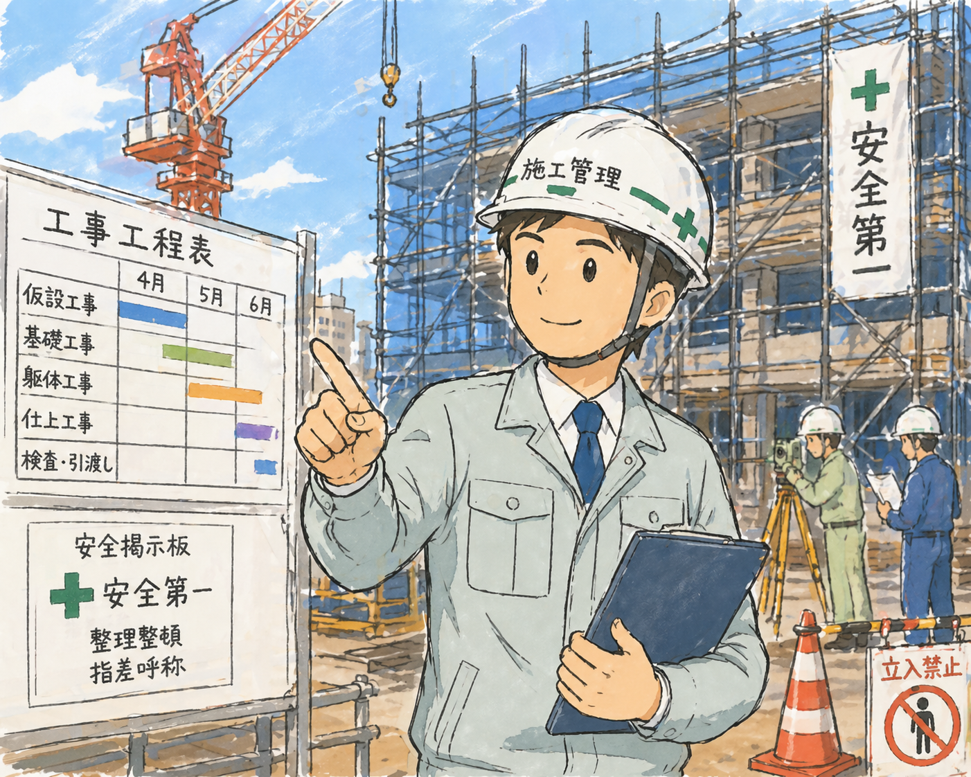 世界情勢の変化の中で、現場を守る施工管理