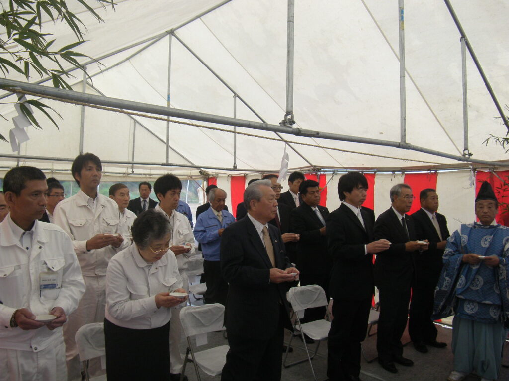 ※地鎮祭 (6)