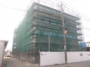 初めての現場が終わろうとして