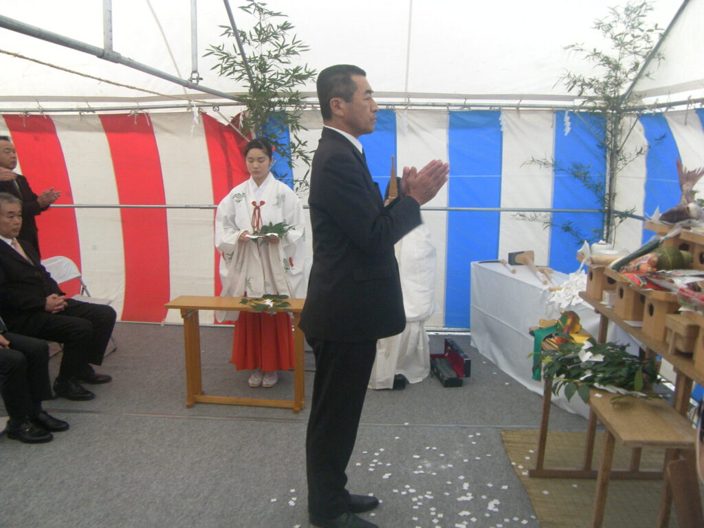サンサポート地鎮祭 (4)