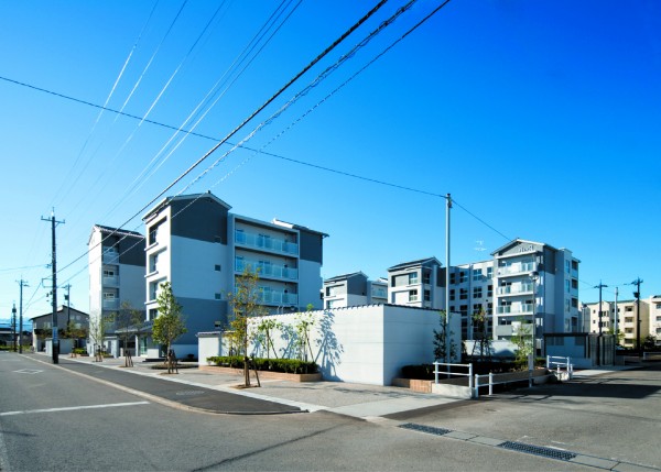 小松市営川辺町住宅建替事業（PFI）