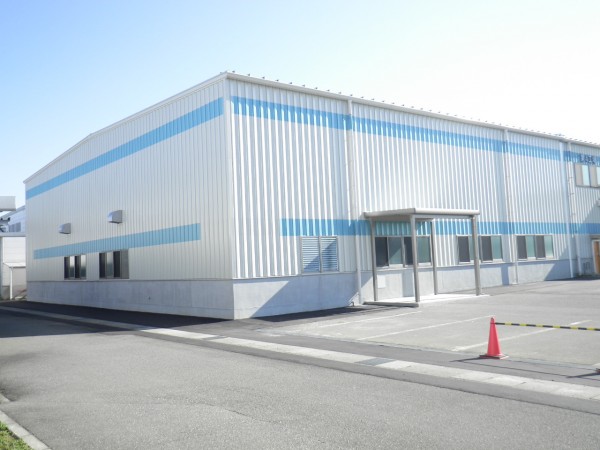 長津工業株式会社 小松西工場第４工場 増築