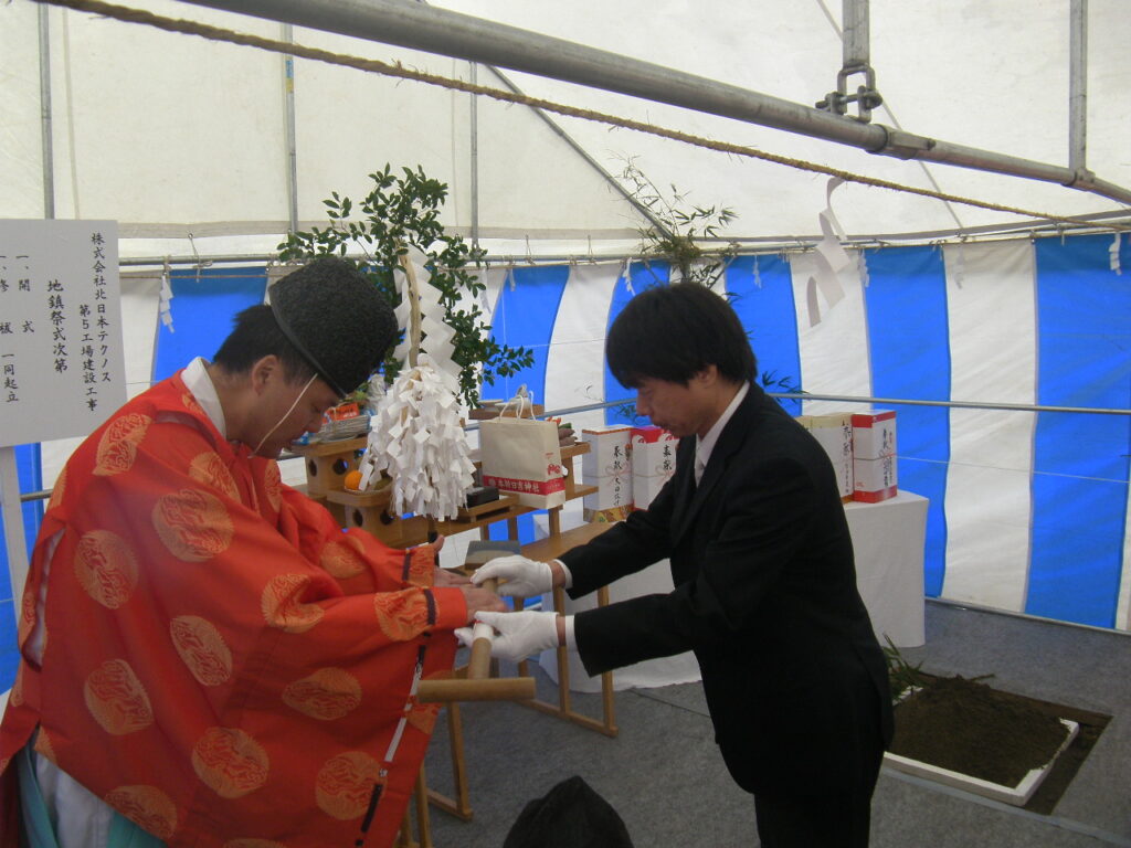 ※地鎮祭 (3)