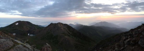初・白山登山