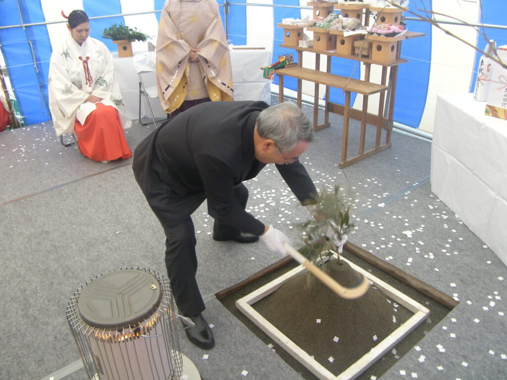 ネツレン地鎮祭 (2)