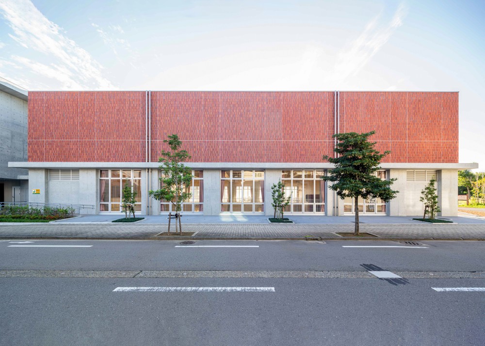 金沢市立中央小学校屋内運動場